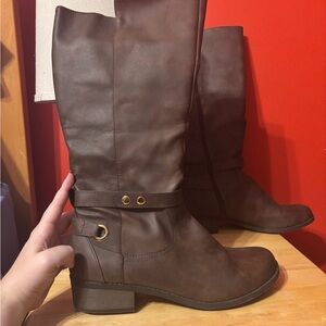 Arizona Jean Co Heeled Riding Boot